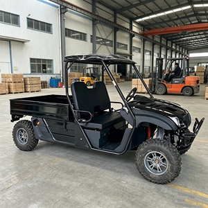 Véhicule <span class=keywords><strong>utilitaire</strong></span> électrique 4x4 pour le transport en usine, entrepôt, parc industriel, homologué EEC COC - Product Image 2