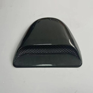 ช่องระบายอากาศฝากระโปรงรถยนต์อเนกประสงค์ ขนาด 38x35 ซม. อุปกรณ์ตกแต่งภายนอกรถยนต์ วัสดุ ABS สำหรับตกแต่งยานพาหนะ - Product Image 3