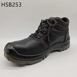 HY, Kenia - Botas <span class=keywords><strong>de</strong></span> Trabajo Negras Antipinchazos para Reparadores <span class=keywords><strong>de</strong></span> Carreteras, Industria Pesada, Anticorrosión, Suela <span class=keywords><strong>de</strong></span> PU/PU, Zapatos <span class=keywords><strong>de</strong></span> Seguridad S3 HSB266 - Product Image 5