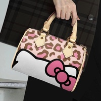 Sac à main polyvalent TK Blogger Fashion, sac bandoulière en forme de coussin, sac à main souple imperméable SANRIO, surface personnalisable, MOQ : 1 pièce