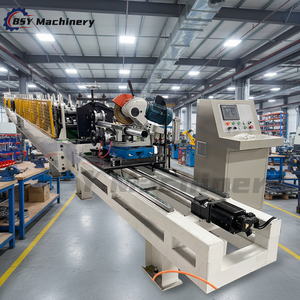 Станок для производства профилей <span class=keywords><strong>Omega</strong></span> Snow Guard и <span class=keywords><strong>Omega</strong></span> Furing Channel, профилегибочный станок для гипсокартона <span class=keywords><strong>Omega</strong></span> - Product Image 1