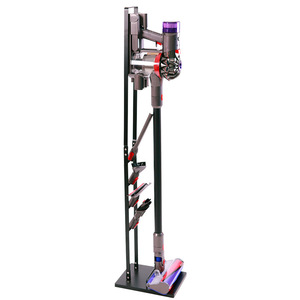 <span class=keywords><strong>Support</strong></span> de rangement pour <span class=keywords><strong>aspirateur</strong></span>, en métal, quatre niveaux, sans perçage, pour modèles V7V8V10, <span class=keywords><strong>support</strong></span> <span class=keywords><strong>mural</strong></span> ou sur pied - Product Image 3