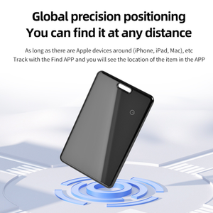 NUEVO Localizador <span class=keywords><strong>de</strong></span> Tarjetas a Prueba <span class=keywords><strong>de</strong></span> Agua IP67, Rastreador <span class=keywords><strong>de</strong></span> Cartera, Localizador <span class=keywords><strong>de</strong></span> Llaves Antipérdida, GPS 4G, Localizador Inteligente para Bolsos, Certificado MFI, Compatible con iOS - Product Image 3