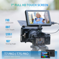 Monitor de Campo para Cámara FEELWORLD T7S PRO de 7 Pulgadas, 2000NIT Ultra Brillante, 4K HDMI 3G-SDI 60Hz, Monitor DSLR Portátil, Venta al Por Mayor OEM