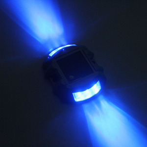 <span class=keywords><strong>Solare</strong></span> LED bianco caldo in alluminio fuso ponte a ferro di cavallo farfalla da strada IP68 Rating giardino esterno PC ROHS Park pannello <span class=keywords><strong>solare</strong></span> - Product Image 3