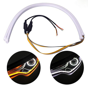 RVB imperméable DRL voiture styling avec 30 cm 45 cm 60 cm A MENÉ la bande légère flexible flexible DRL lumière bande - Product Image 2