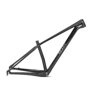 New carbon fiber bicycle frame e bike parts bicycle frame cycling parts aluminium alloy road bicycle frame