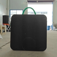 Tapis de support UHMWPE sur mesure pour grue, anti-pression et anti-vieillissement, pour grue montée sur camion et excavatrice