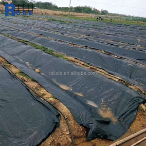 Tissu de paysage tissé de 3x300 pieds Tissu géotextile robuste <span class=keywords><strong>sous</strong></span> gravier pour le contrôle de l'érosion Barrière contre les mauvaises herbes - Product Image 6