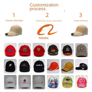 Gorra de Béisbol Curva de PVC de 6 Paneles con Logotipo Personalizado Bordado, de Secado Rápido, Compuesta de Cinco Piezas - Product Image 3