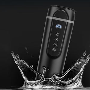 Taza de calefacción inteligente para vehículo, control de temperatura eléctrico universal, taza de calefacción para coche - Product Image 2