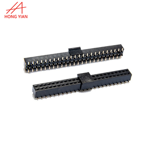 Tùy chỉnh 1.27mm 3.96 nữ tiêu đề cho PCB 2.54 2.0 1.5mm 2x3 10 20 40 góc bên phải SMT 5pin dải nam Pin tiêu đề kết nối - Product Image 3