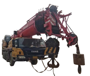 Sany stc1300c 130 טון כונן ציר כפול כונן ציר משאית מנוף חדש מנוף נייד משאית מנוף - Product Image 1