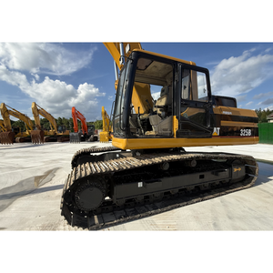 Excavadora de cadenas Caterpillar 325BL de 25 toneladas usada en buen estado para proyectos de ingeniería - Product Image 5