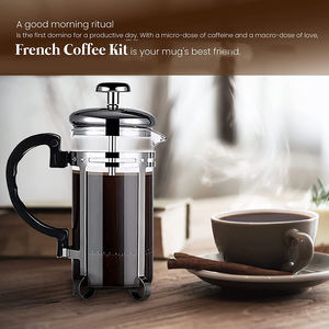 Produit Gagnant 2025 : Coffret Cadeau Moulin à Café Avec Presse à Piston en Verre pour Mariage, Femmes, Filles, Femmes au Foyer et Hommes d'Affaires - Product Image 2