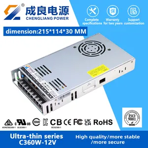 CE FCC ROHS 24V 300W 400W pc smps переключатель питания для CCTV Box полная передача напряжения заводская цена