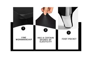Mantel de Poliéster Antideslizante con Cinta Elástica Anular, Fijación en las Cuatro Esquinas, Ajuste Firme, Reduce el Deslizamiento, para Diversos Tipos de Mesa - Product Image 5