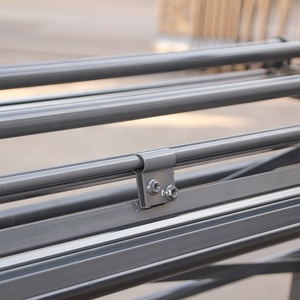 מצעים רסיס מאמר חנות חנות תצוגת גיליון מתלה מתכת שני-צדדי שמיכת מחזיק שמיכת כיסוי תצוגת מדפי - Product Image 6