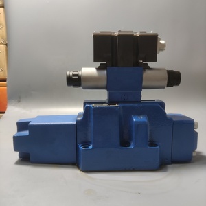 Vannes de commande directionnelle proportionnelles pilotées par commande hydraulique 4WRZE25W8-325-7X R901052185 - Product Image 6