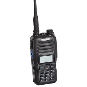 RS-589 gần đây chuyên nghiệp Walkie Talkie băng tần kép VHF UHF 10km dài nói chuyện rang di động ham CB đài phát thanh tiện dụng