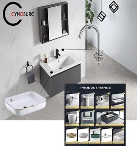 2026 New Design Bathroom <b>Floating</b> Cabinet Vanity Storage With Mirror Cabinets - Product Image 2