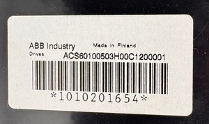 ACS600 ACS60100503H00C1200001 380-415V 74-87A PLC - Product Image 1