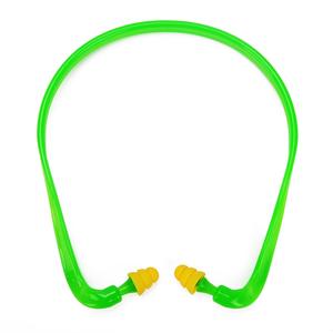 إلغاء الضوضاء وحماية السمع الآمنة مصنوعة من السيليكون مريحة سدادات أذن رباط العنق قابلة لإعادة الاستخدام - Product Image 3