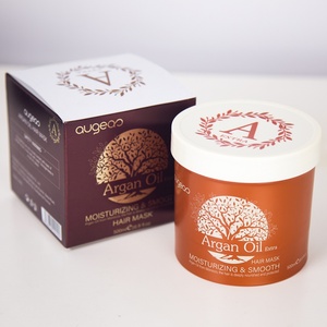 Mascarilla Capilar Profesional con Aceite de Argán para Reparar las Puntas Abiertas, Daños y Frizz, Suaviza y Cuida el Cabello - Product Image 4