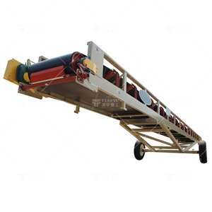 Madencilik mobil radyal konveyör için özelleştirilmiş mobil istifleyici konveyör kaya konveyör istifleyici - Product Image 1