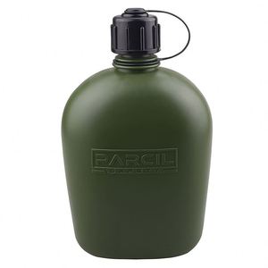 Échantillon gratuit : Bouilloire tactique de camping en plein air, boîte à lunch portable pour pique-nique, réchaud à alcool, gourde de survie pour alpinisme - Product Image 1