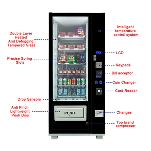 Bestzone giá rẻ Combo Máy bán hàng tự động dễ dàng sử dụng Snack uống Máy bán hàng tự động - Product Image 5