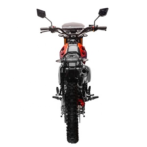 Motocross Fast Dirt Factory 250cc 4 Stroke Red+White Motorcycle with Zongsheng Engine Adult 61-80km/h - Product Image 6