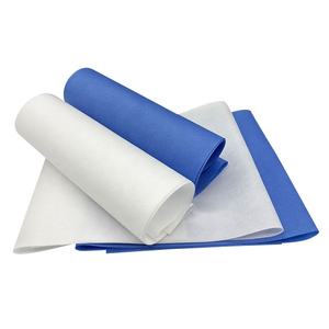 Rouleau de tissu non tissé en polypropylène (PP) SMS/SMMS de moyenne épaisseur, imperméable, non tissé, en polypropylène filé - Product Image 2