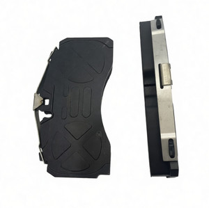 แผ่นเบรคไม่มีแร่ใยหิน WVA5200สำหรับรถบรรทุก Fuwa เพลารถ Sc7.5200สินค้าใหม่ - Product Image 4