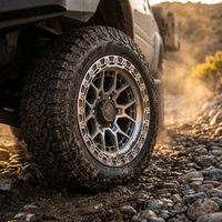 Jantes forgées de 16 à 24 pouces 5x127 6x130 6x139.7 8x170 pour camions, finition usinée, compatibles Chevrolet Silverado Jeep Ram