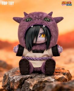 100% authentique Nar Utoo <span class=keywords><strong>Shippuden</strong></span> Adorable Beasts Collection Figurines en vinyle et peluche <span class=keywords><strong>Anime</strong></span> Sasuke & Friends Blind Box V2 Second - Product Image 3