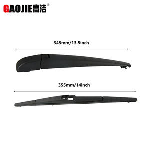Escobilla Trasera Gaojie para Toyota Chr 2018-2020, Goma Sintética, Ángulo de Raspado de 180 Grados - Product Image 2