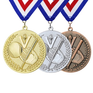 Medals Manufacturers Wholesale 3D <b>Metal</b> Award Trophy Gold Silver Bronze Medal Custom Sports Cricket Medals - Product Image 2