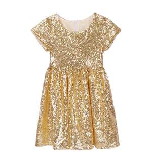 ชุดเดรสบอลกาวน์ปักเลื่อมสำหรับเด็กผู้หญิง ปรับแต่งได้ สำหรับฤดูร้อน งานปาร์ตี้ คริสต์มาส คอทรงกลม รับผลิตแบบ ODM - Product Image 4