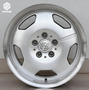 ล้อรถอัลลอยด์สำหรับรถเมอร์เซเดสสำหรับ <span class=keywords><strong>W124</strong></span>คลาส Jerry Huang จานลึกมีล้อ5X112 16 17 18นิ้ว - Product Image 2