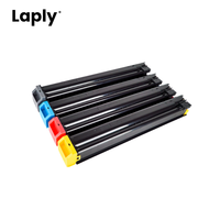 Cartouche de toner CMYK Laply MX-23CT/FT/GT/AT/NT compatible avec les copieurs couleur MX-1810U MX-2310U MX-3138NC 17,6K Noir