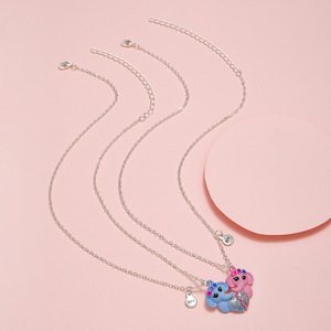 Fashion Magnetic Love <strong>Elephant</strong> Pendant Necklace Best Friends Necklace Charm <strong>for</strong> <strong>Women</strong> Men Jewelry <strong>Gifts</strong> CL666 - Product Image 3