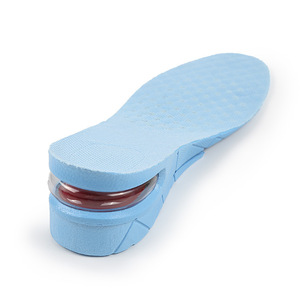 <span class=keywords><strong>Protection</strong></span> sportive Augmentation de la hauteur des semelles Air Taller Sports Insert de talon à 2 couches pour hommes et femmes Sports rembourrés surélevés - Product Image 2