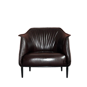 <span class=keywords><strong>Canapé</strong></span> simple minimaliste moderne pour bar à cigares à whisky en cuir véritable <span class=keywords><strong>petit</strong></span> appartement personnalité pour salon <span class=keywords><strong>club</strong></span> d'étude - Product Image 6