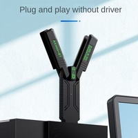 Nueva tarjeta de red inalámbrica AX900 WiFi6 de doble banda con Bluetooth 5,4 Receptor de computadora dos en uno sin unidad Audio Video