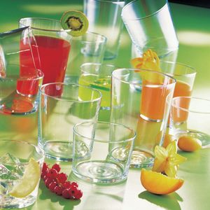 18 verres à vin, 6 grands (53 cl), 6 moyens (36 cl), 6 petits (23 cl), verres durables compatibles lave-vaisselle - Product Image 6