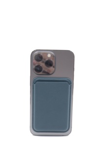 Étui de téléphone avec impression sérigraphique, portefeuille personnalisé avec logo, portefeuille magnétique pour téléphone, portefeuille minimaliste, étui de téléphone pour <span class=keywords><strong>iPhone</strong></span> - Product Image 6