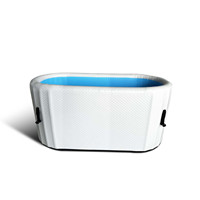 Bain de Glace Gonflable en PVC Portable à Taille Personnalisée avec Technologie Drop Stitch pour Refroidisseur d'Eau