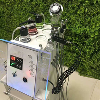 Appareil 8-en-1 Coréen Professionnel pour Soin Capillaire en Salon et Spa avec Massage Bulle du Cuir Chevelu, Favorisant la Repousse, Traitement du Cuir Chevelu, Machine à Bulles