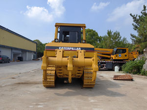 Topadora de Orugas Usada Original Japonesa CAT D8R Modelo 2022, Capacidad de Nivelación de 11m, Potencia de 228kw con Caja de Cambios y Motor en Venta - Product Image 3